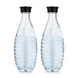 Wassersprudler Glasflaschen - 2 Stück