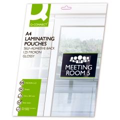 Laminierhülle, A4, 25 Stück, transparent