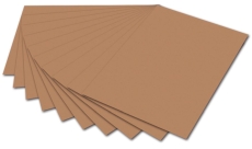 Tonpapier - A4, hellbraun