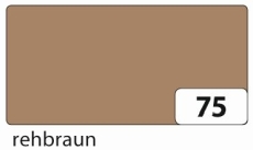 Tonpapier - 50 x 70 cm, rehbraun