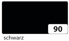 Tonpapier - 50 x 70 cm, schwarz