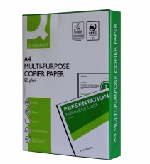 Kopierpapier, A4, 80g/m², 500 Blatt, weiß