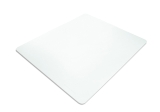 DURAGRIP META Bodenschutzmatte - 130 x 120 cm, 1,8 mm, Hartböden, transparent