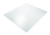 ECOGRIP SOLID Bodenschutzmatte - 90 x 120 cm, 1,8 mm, Teppichböden, transparent