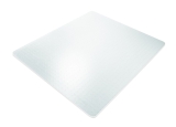 ECOGRIP SOLID Bodenschutzmatte - 110 x 120 cm, 1,8 mm, Teppichböden, transparent