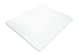 ECOGRIP SOLID Bodenschutzmatte - 110 x 120 cm, 1,8 mm, Hartböden, transparent
