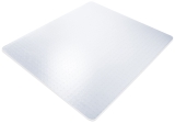ECOGRIP HEAVY Bodenschutzmatte - 110 x 120 cm, 2,4 mm, Teppichböden, transparent