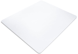 ECOGRIP HEAVY Bodenschutzmatte - 110 x 120 cm, 2,0 mm, Hartböden, transparent
