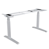 Levado™ höhenverstellbares Tischgestell - elektrisch, weiß