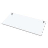 Schreibtischplatte für Levado™/Cambio™ - 160 x 80 x 2,5 cm, weiß