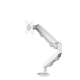 Eppa™ Series Einzel-Monitorarm - weiß, 8 kg, Klemme oder Kabeldurchführung