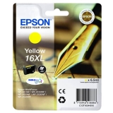 EPSON Inkjetpatrone Nr. 16XL yellow