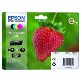 EPSON Value Pack 29 sw,c,m,y