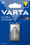 Batterien Ultra Lithium - E-Block, 9 V