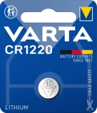Batterien Electronics Lithium - CR 1220, 3 V