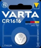 Batterien Electronics Lithium - CR 1616, 3 V