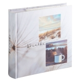 Einsteckalbum Relax just Breathe - 22,5 x 22 cm, 100 Seiten