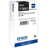 EPSON Inkjetpatrone T7891 XXL schwarz