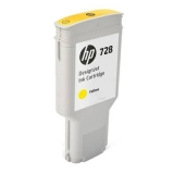 HP Inkjetpatrone Nr.728 yellow