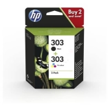 HP Combo Pack Nr.303 sw/3-fbg.