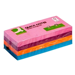 Haftnotizblock Rainbow 12ST Ul 40x50 mm