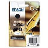 EPSON Inkjetpatrone Nr.16XXL schwarz