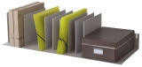 Belegfach flexibel für Rollladenschrank easyOffice grau