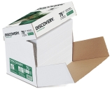 Kopierpapier Discovery - A4, holzfrei, 75 g/qm, weiß, 2500 Blatt