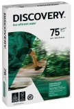 Kopierpapier Discovery - A4, holzfrei, 75g/qm, weiß, 2-fach gelocht, 500 Blatt