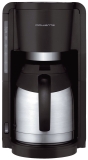 Edelstahl Thermo Kaffeemaschine CT 3818, schwarz