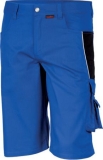 Shorts - Größe 52, kornblau/schwarz
