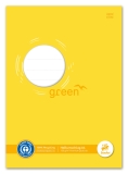 Heftschoner - A4, 150 g, gelb, Recycling