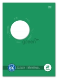 Heftschoner - A4, 150 g, grün, Recycling
