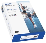 Kopierpapier tecno® premium - A4, 80 g/qm, weiß, 500 Blatt