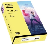 Multifunktionspapier tecno® colors - A4, 80 g/qm, mittelgelb, 500 Blatt