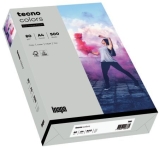 Multifunktionspapier tecno® colors - A4, 80 g/qm, grau, 500 Blatt