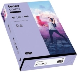 Multifunktionspapier tecno® colors - A4, 80 g/qm, violett, 500 Blatt