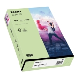 Multifunktionspapier tecno® colors - A4, 160 g/qm, mittelgrün, 250 Blatt