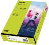 Multifunktionspapier tecno® colors - A4, 160 g/qm, pastellhellgrün, 250 Blatt