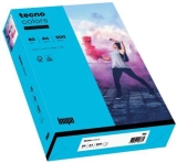 Multifunktionspapier tecno® colors - A4, 80 g/qm, blau, 500 Blatt