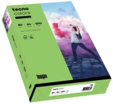 Multifunktionspapier tecno® colors - A4, 80 g/qm, grün, 500 Blatt