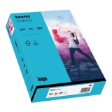 Multifunktionspapier tecno® colors - A4, 120 g/qm, blau, 250 Blatt