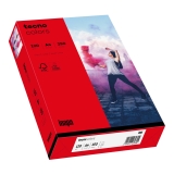 Multifunktionspapier tecno® colors - A4, 120 g/qm, intensivrot, 250 Blatt