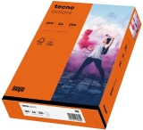 Multifunktionspapier tecno® colors - A4, 160 g/qm, intensivorange, 250 Blatt