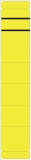 Ordnerrückenschilder - schmal/kurz, sk, gelb, 100 Stück
