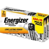 Batterie Alkaline Power Micro (AAA) 16 Stück