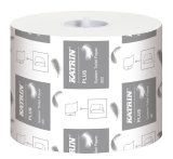 Toilettenpapier Plus System Toilet 800 - 2-lagig, weiß, 36 Rollen à 800 Blatt