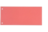 Trennstreifen - 190 g/qm Karton, rosa, 100 Stück