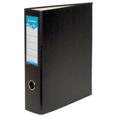 Bankordner, A4, 7,5cm, schwarz