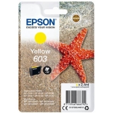 EPSON Inkjetpatrone Nr.603 yellow
